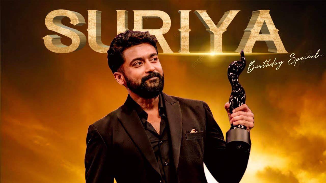 Suriya Mashup | Birthday Special 2022 | Happy Birthday Suriya Sivakumar | Rahul R | RR promos
