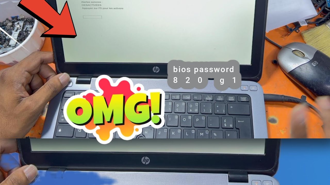 how to reset 820 g1 bios password