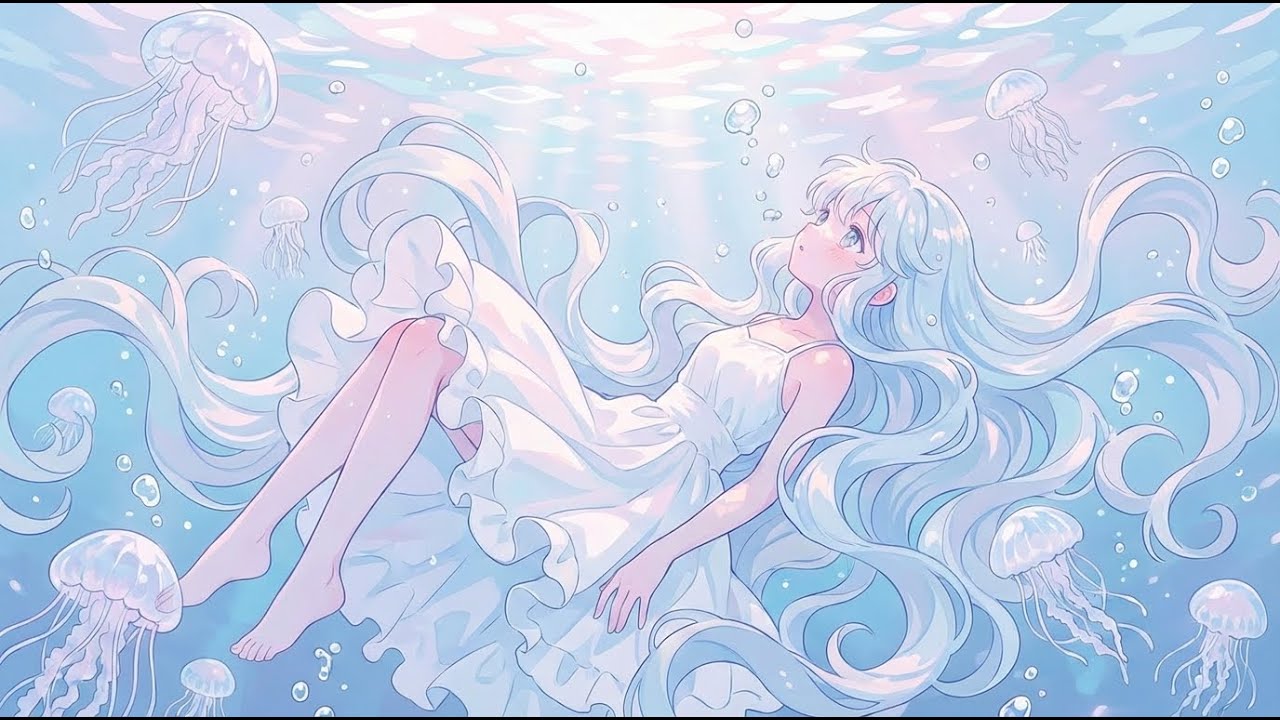 雨音 葵 - 深く、青く。