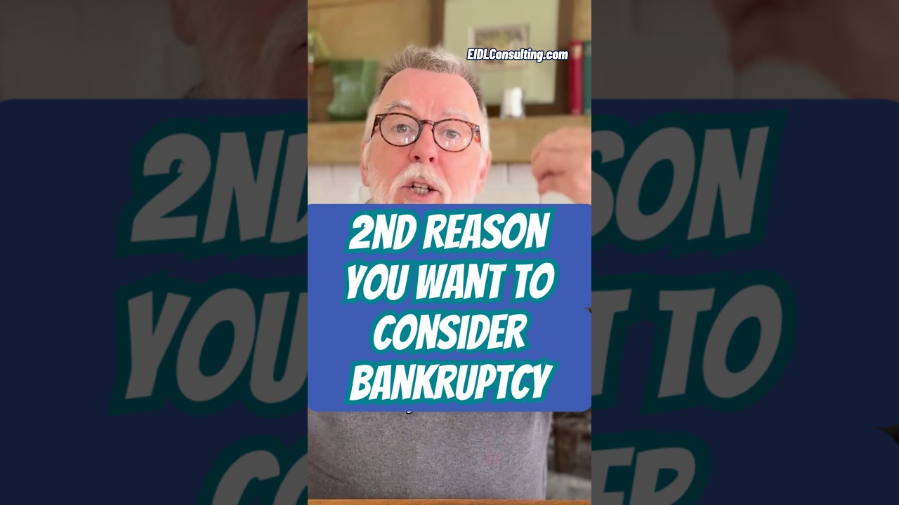 Bankruptcy AFTER in Business for DECADES