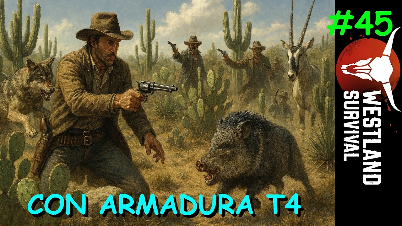 🕹 Lago Espinoso Económico, Westland Survival #45