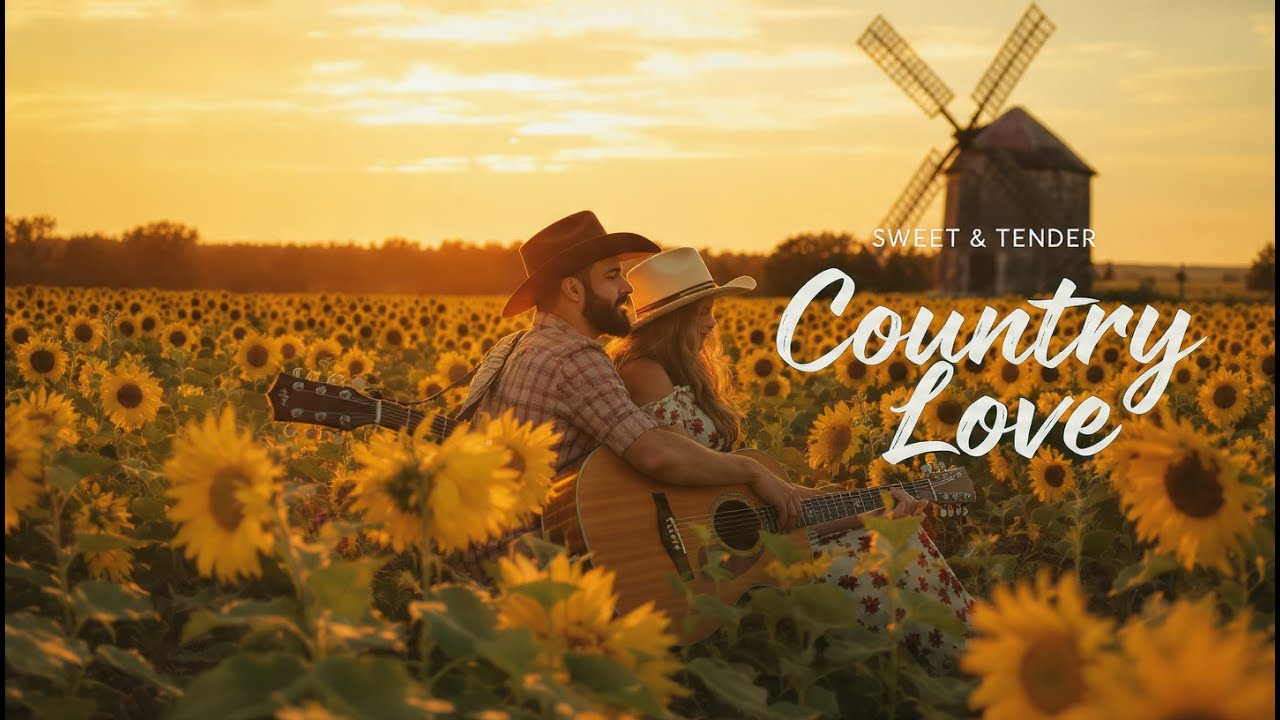 Country Love Lyric – Love by the River Shore