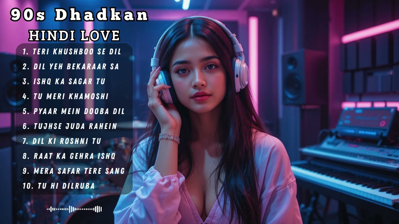 Hindi Songs 💘 90's Love Song 🥰 Udit Narayan, Alka Yagnik, Kumar Sanu 💔 Hindi Jukebox Songs