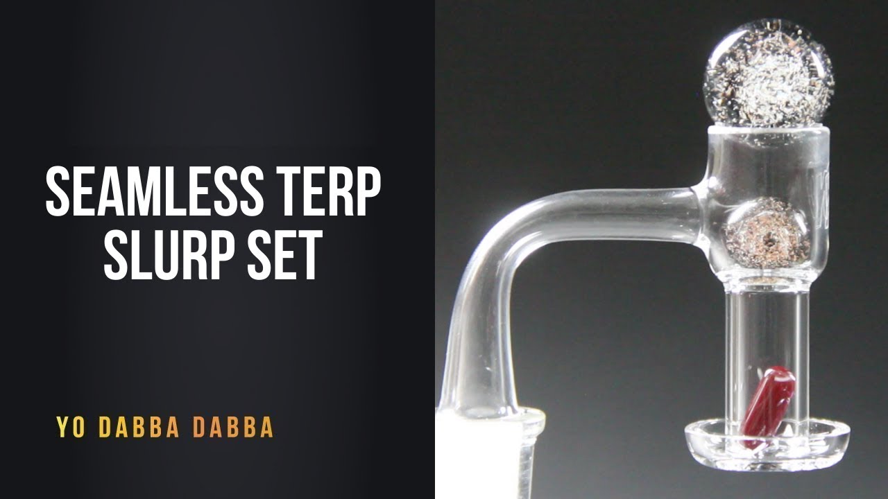 Seamless Terp Slurp Set | Yo Dabba Dabba