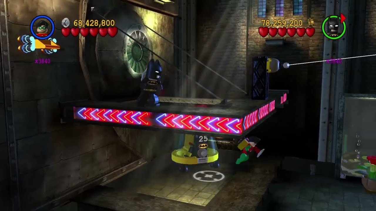 Lego Batman 1 - In the Dark Knight Freeplay
