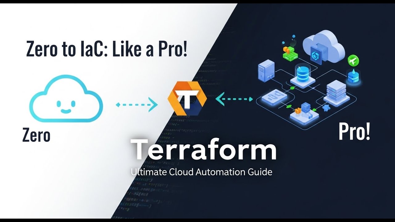 Zero to IaC Terraform Like a Pro! Ultimate Cloud Automation Guide