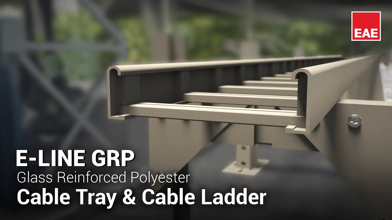 GRP Cable Tray & Cable Ladder: What Is It & How to Install?