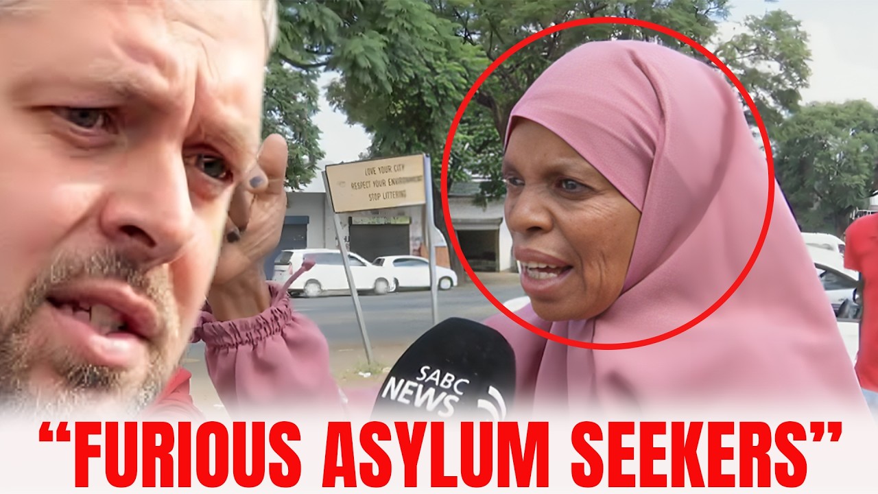 Furious Asylum Seekers Expose Bribes & “Papers for Sale” at Home Affairs