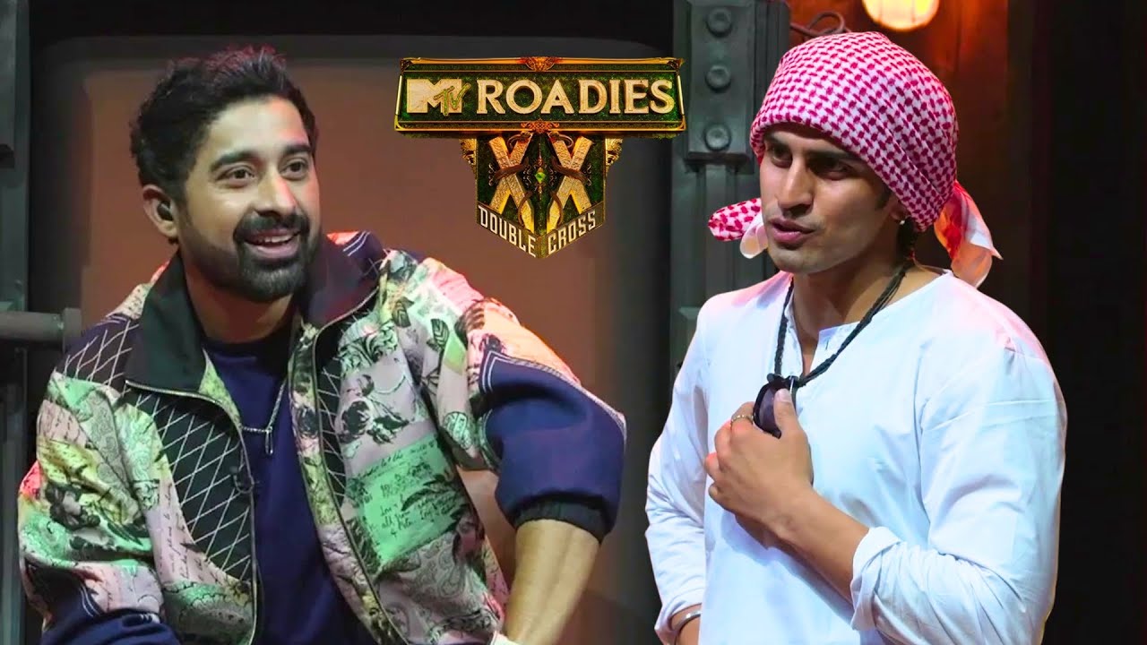 He Showed Up as Habibi&hellip; and Ended Up Winning Roadies | MTV Roadies Double Cross