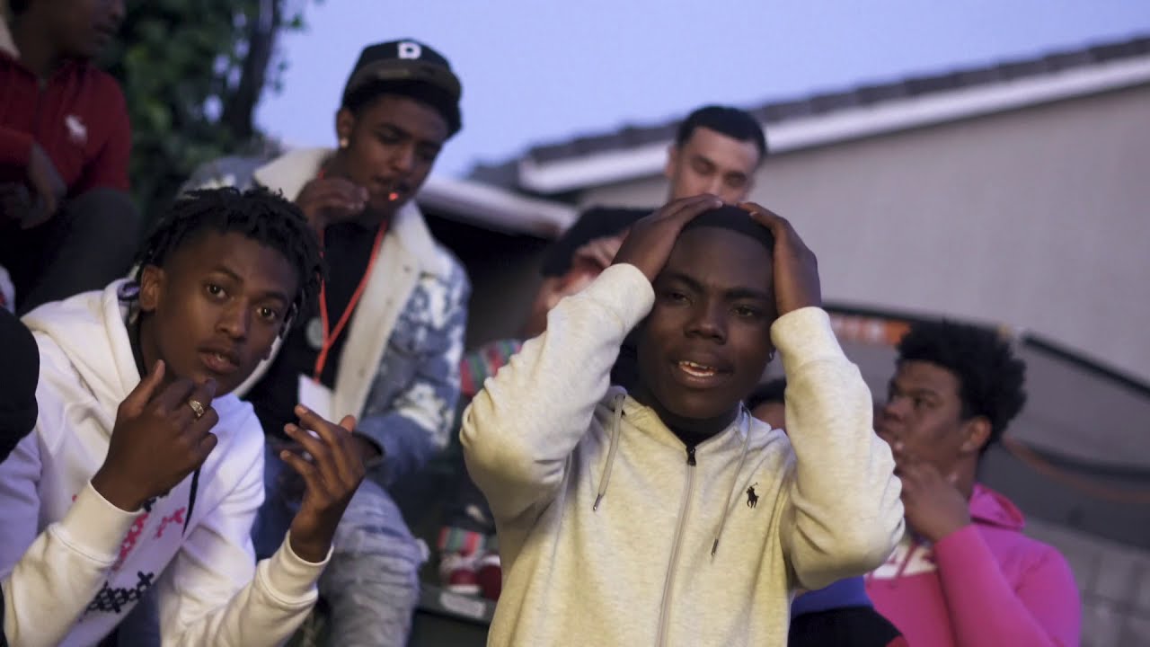 Lul Sean x Lul Ball - Jump Tha Broom (Official Music Video) dir.@steezyshotit