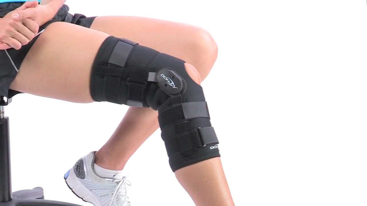 Support for Knee Ligament Injuries