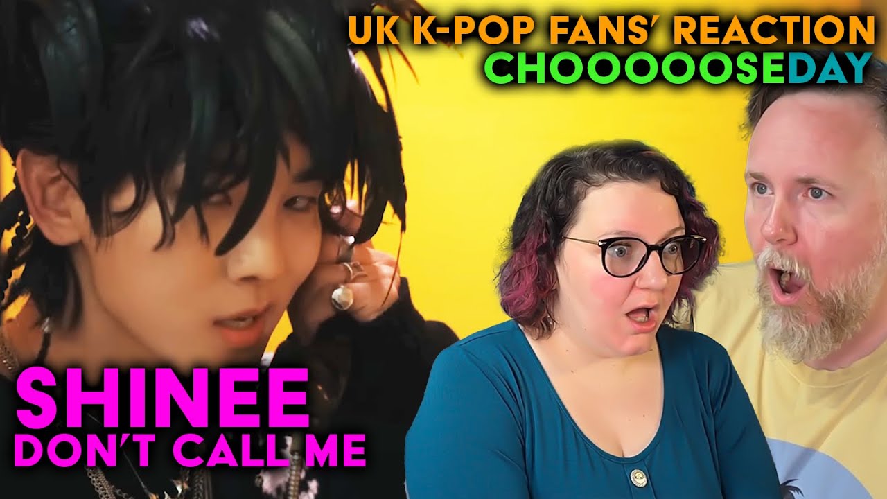 SHINee - Don't Call Me - UK K-Pop Fans Reaction