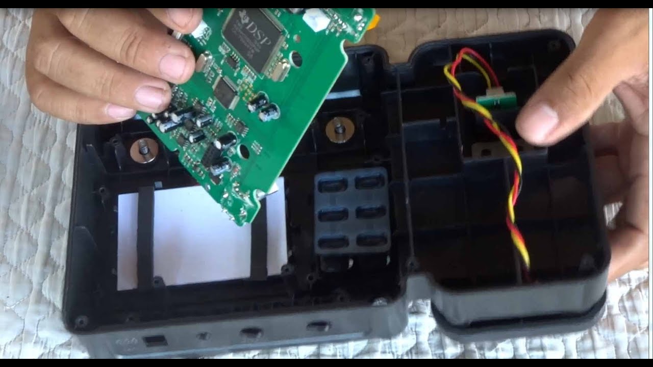 Fixing Mooer ge100 footswitch problem // How to