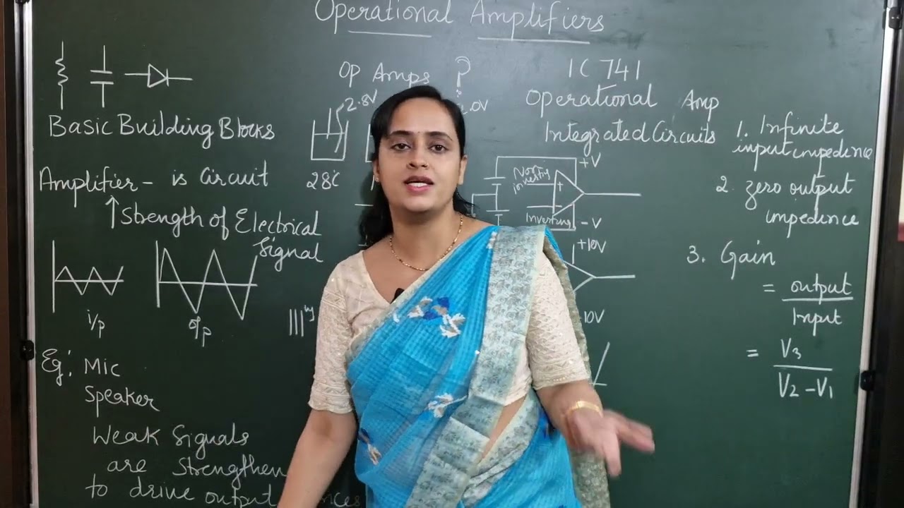Operational Amplifier 1 - Introduction 