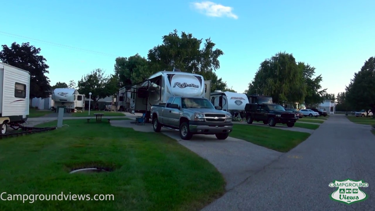 Poncho&rsquo;s Pond RV Park Ludington Michigan MI - CampgroundViews.com