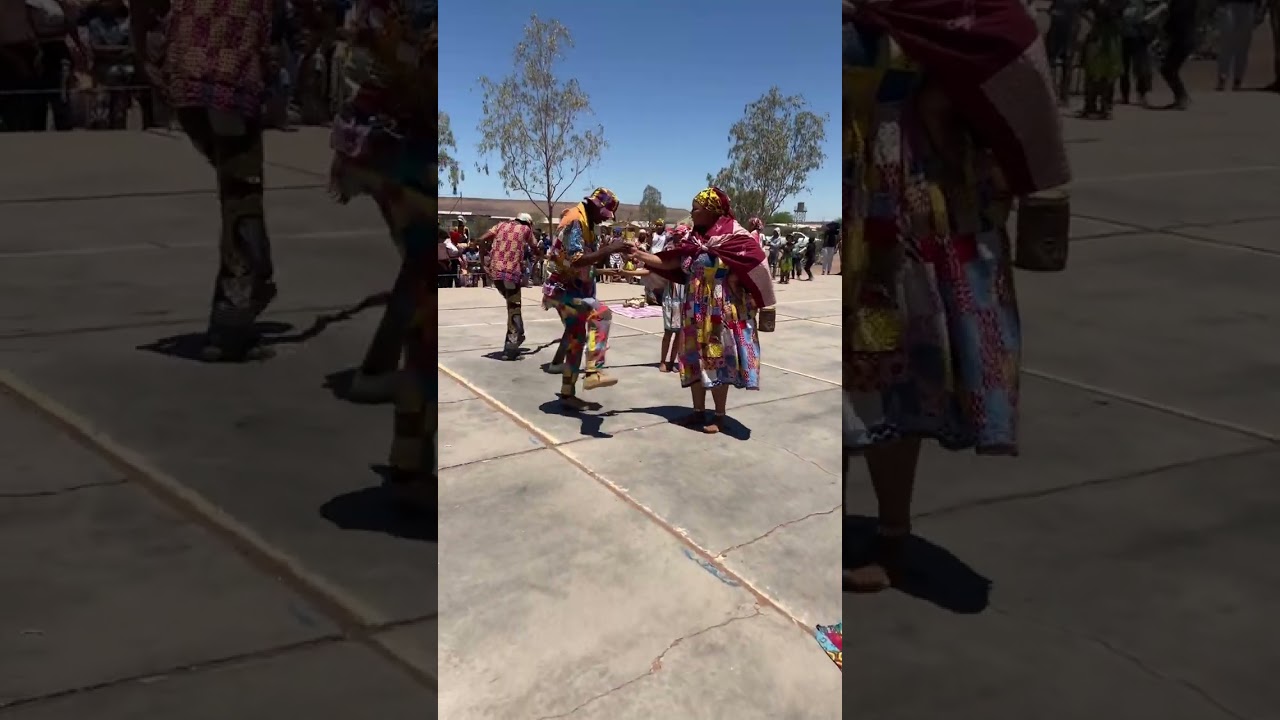 nama stap nama dance Namibia