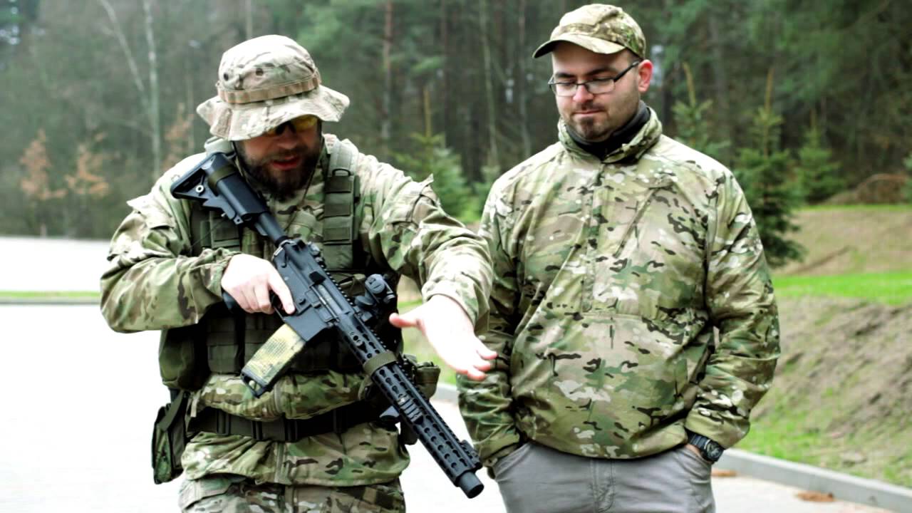SCDTV - DYTAC URX 4 AEG AND MORE airsoft review