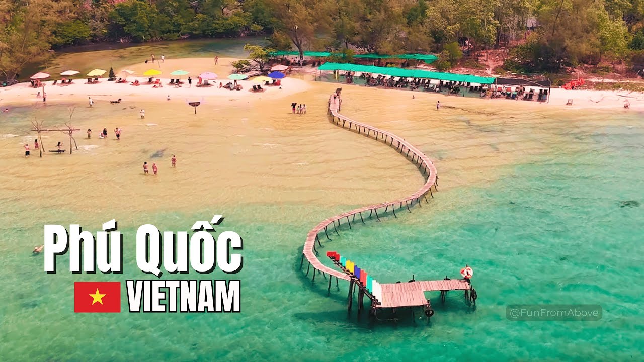 Phu Quoc Island, Vietnam from Above | A Travel Guide from the Air | DJI Mini 4 Pro