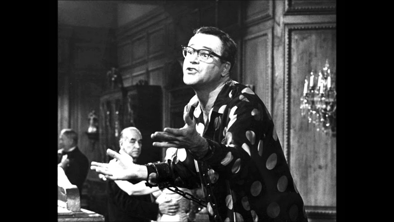 Jack Lemmon - 'Try a Little Tenderness'