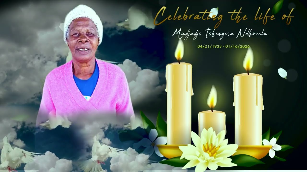 CELEBRATING THE LIFE OF MUDJADJI TSHINGISA NDHOVELA