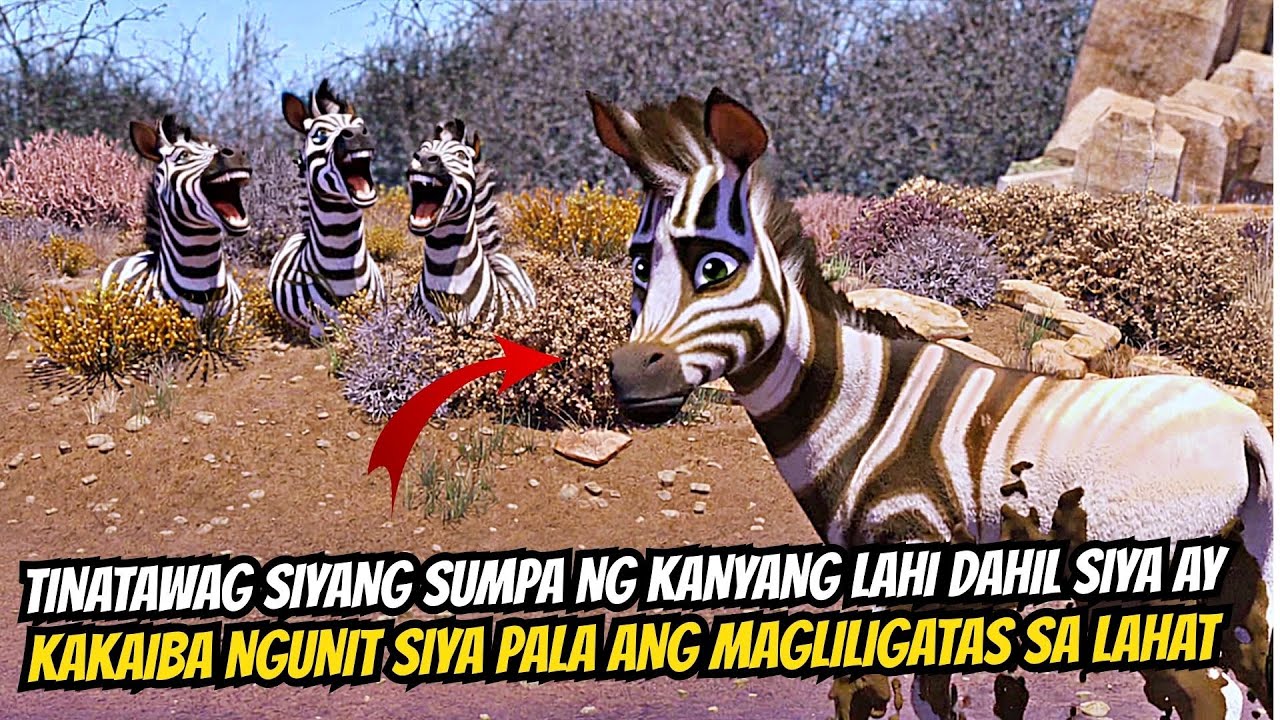 Nilalait at pinagtatawanan siya ng lahat dahil siya ay naiiba sa kanila... | Tagalog movie reca