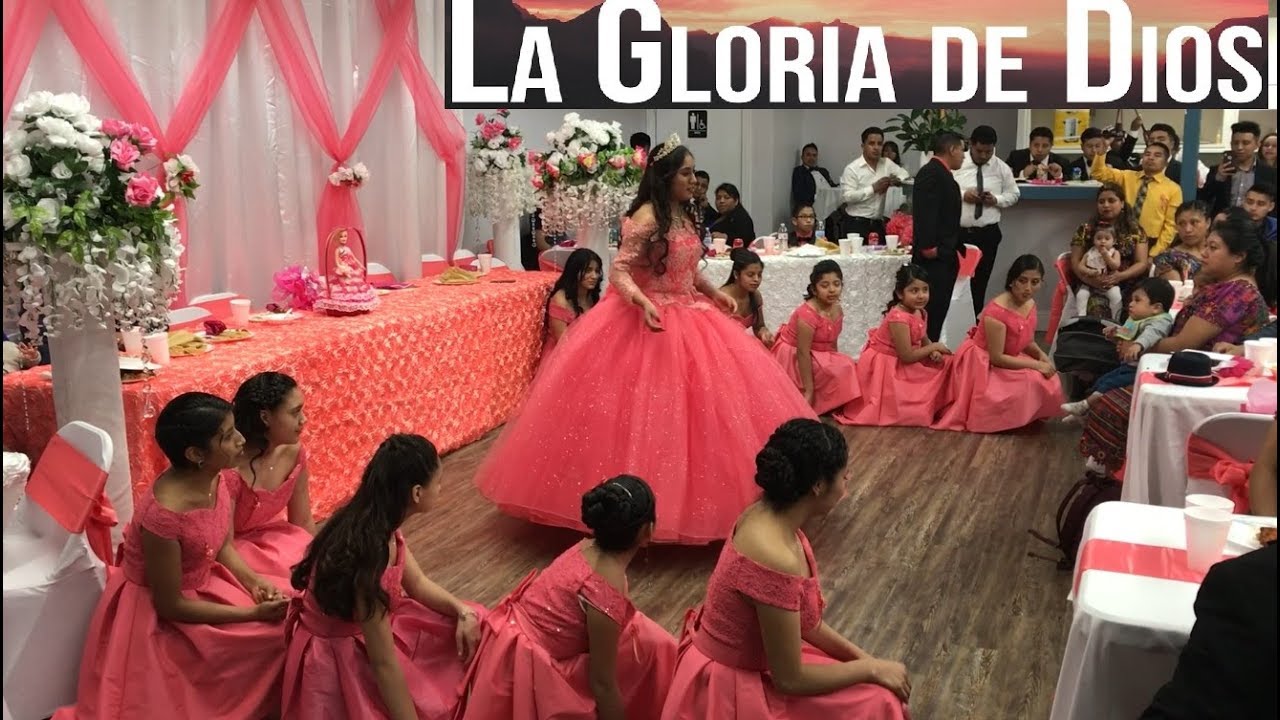 LA GLORIA DE DIOS (quinceañera drama)