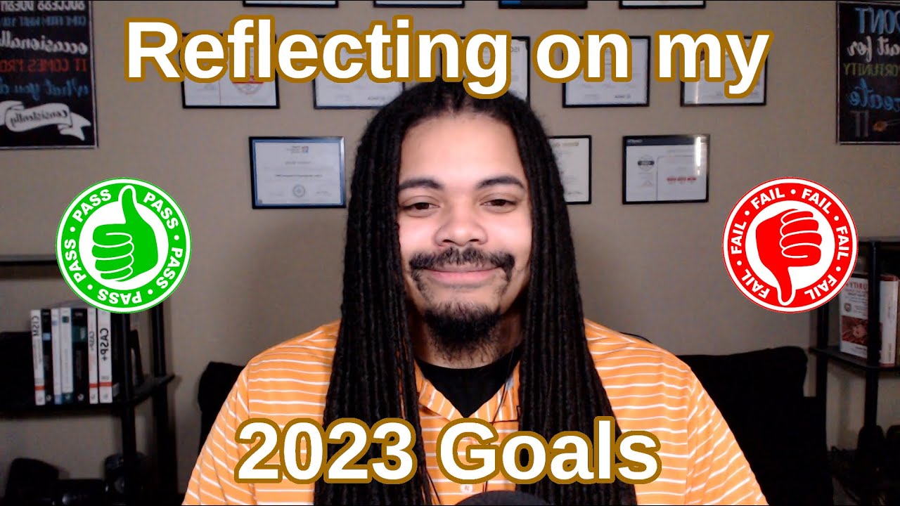 Reflecting on my 2023 goals (all successes and failures)