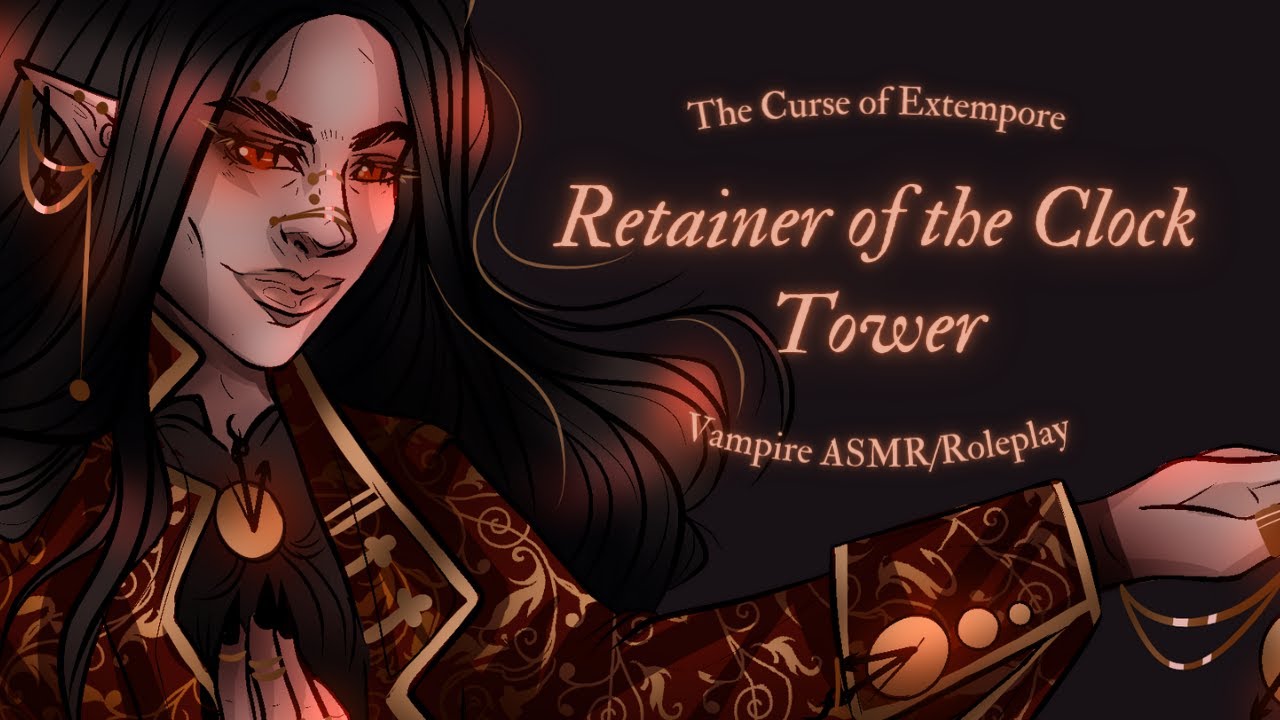 ASMR | Vampire Butler Invites You In for the Night | Dark, Mysterious, and Horror Roleplay