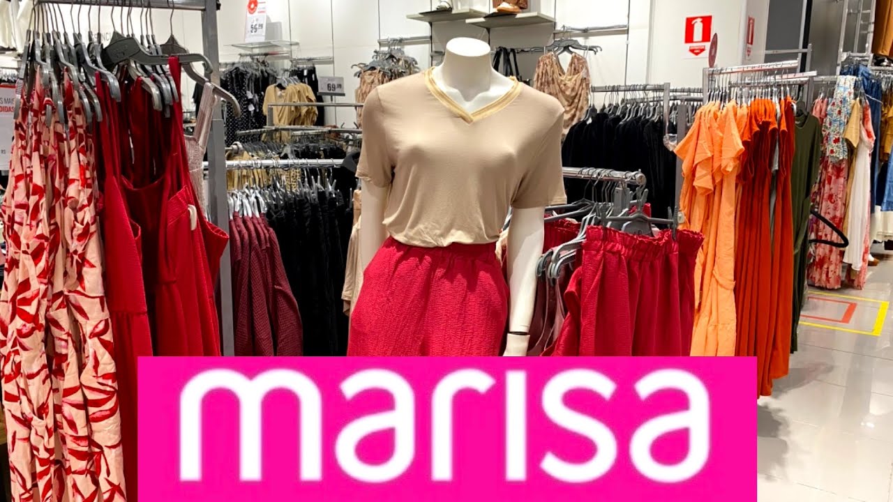 NOVIDADES PERFEITAS NA MARISA 