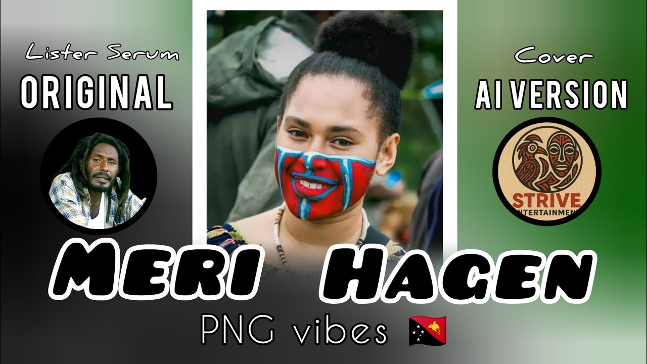 Meri Hagen &ndash; AI Version | Late Lister Serum PNG Tribute Cover