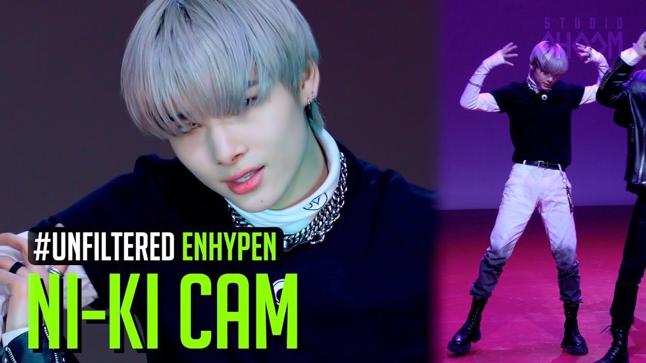 [UNFILTERED CAM] ENHYPEN NI-KI(니키) 'Drunk-Dazed' 4K | BE ORIGINAL