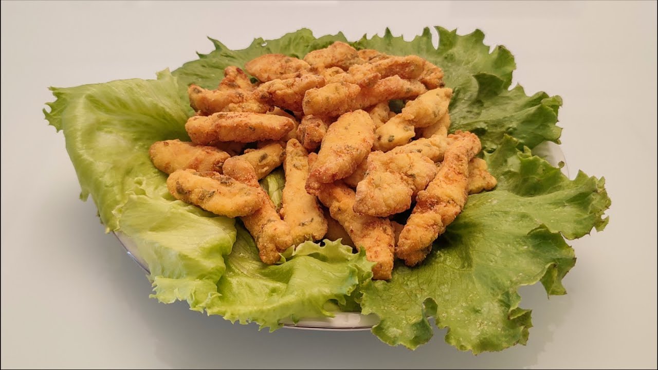 TIRAS DE FRANGO FRITO CROCANTE | RECEITA SUPER PRÁTICA E RÁPIDA