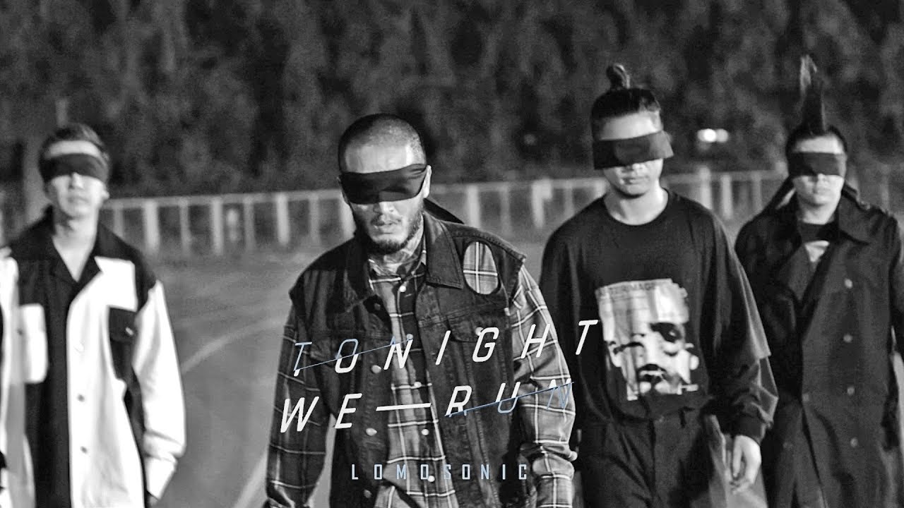Tonight We Run - LOMOSONIC「LYRIC VIDEO」
