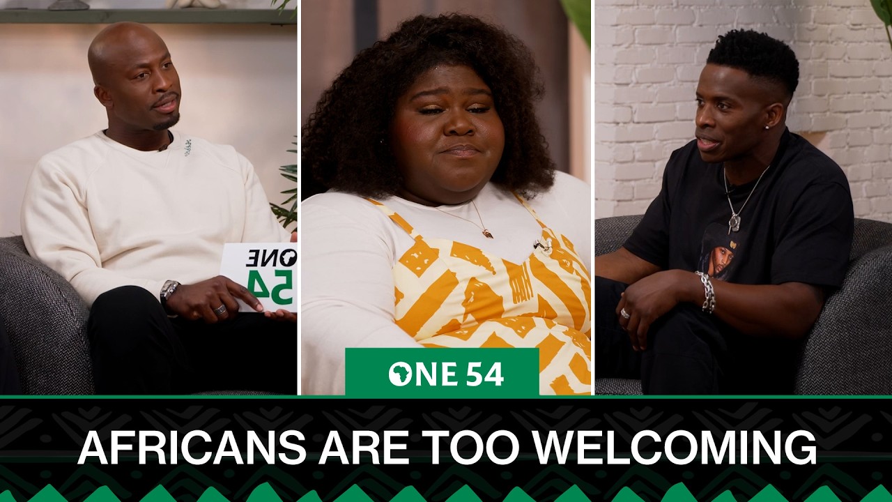Africans Are Too Welcoming, Says Gabourey Sidibe & Godfrey | One54