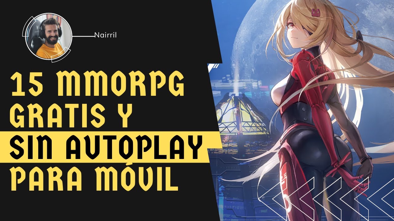 Descubre los 15 mejores juegos MMORPG Gratis para móvil Sin Autoplay en 2023 📲 en Android & iOS