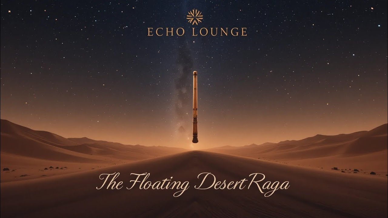 The Floating Desert Raga | Instrumental Music