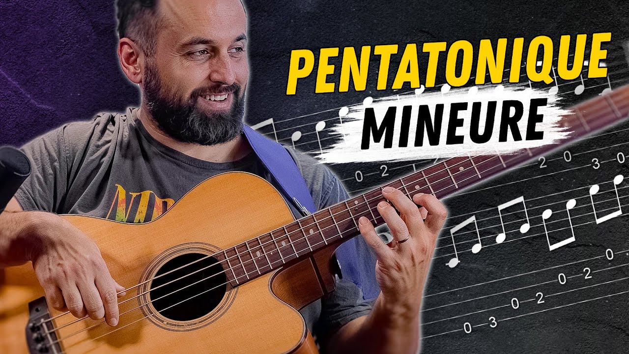 Maîtrise la PENTATONIQUE MINEURE à la Basse en 10 Minutes !