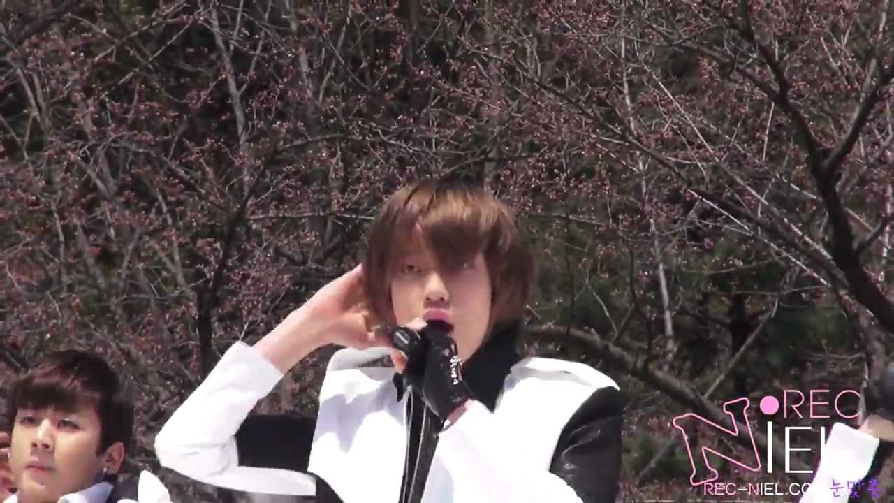 [TEEN TOP] Fancam 110417~110603 Supa Luv (ver.NIEL)