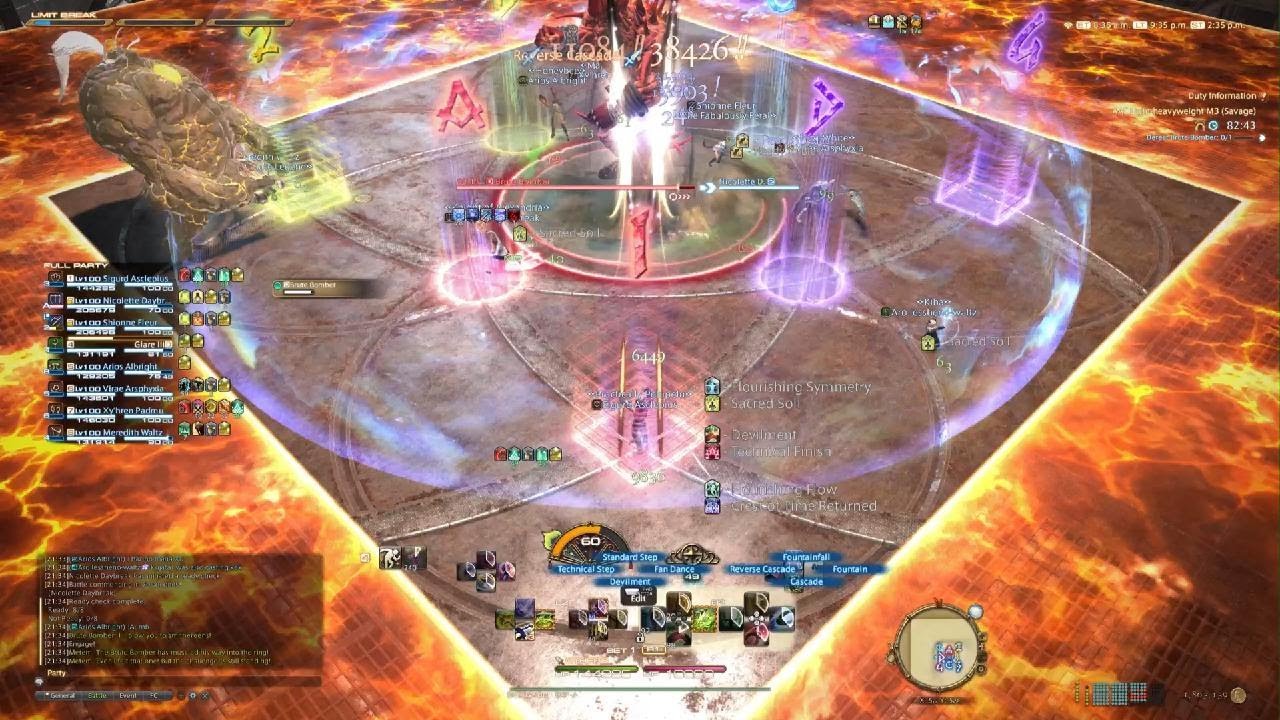 FFXIV Dawntrail: AAC Light-Heavyweight M3 Savage (M3S) - Dancer POV