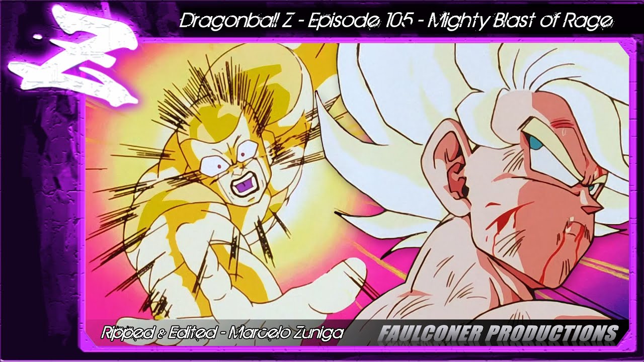 DBZ 105 - Mighty Blast of Rage [Faulconer Productions Music]