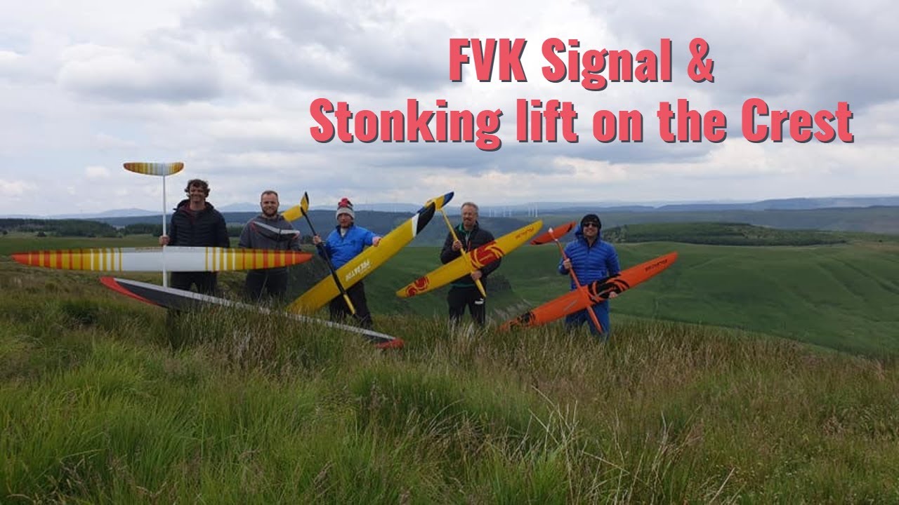FVK Signal & Stonking conditions on the Crest