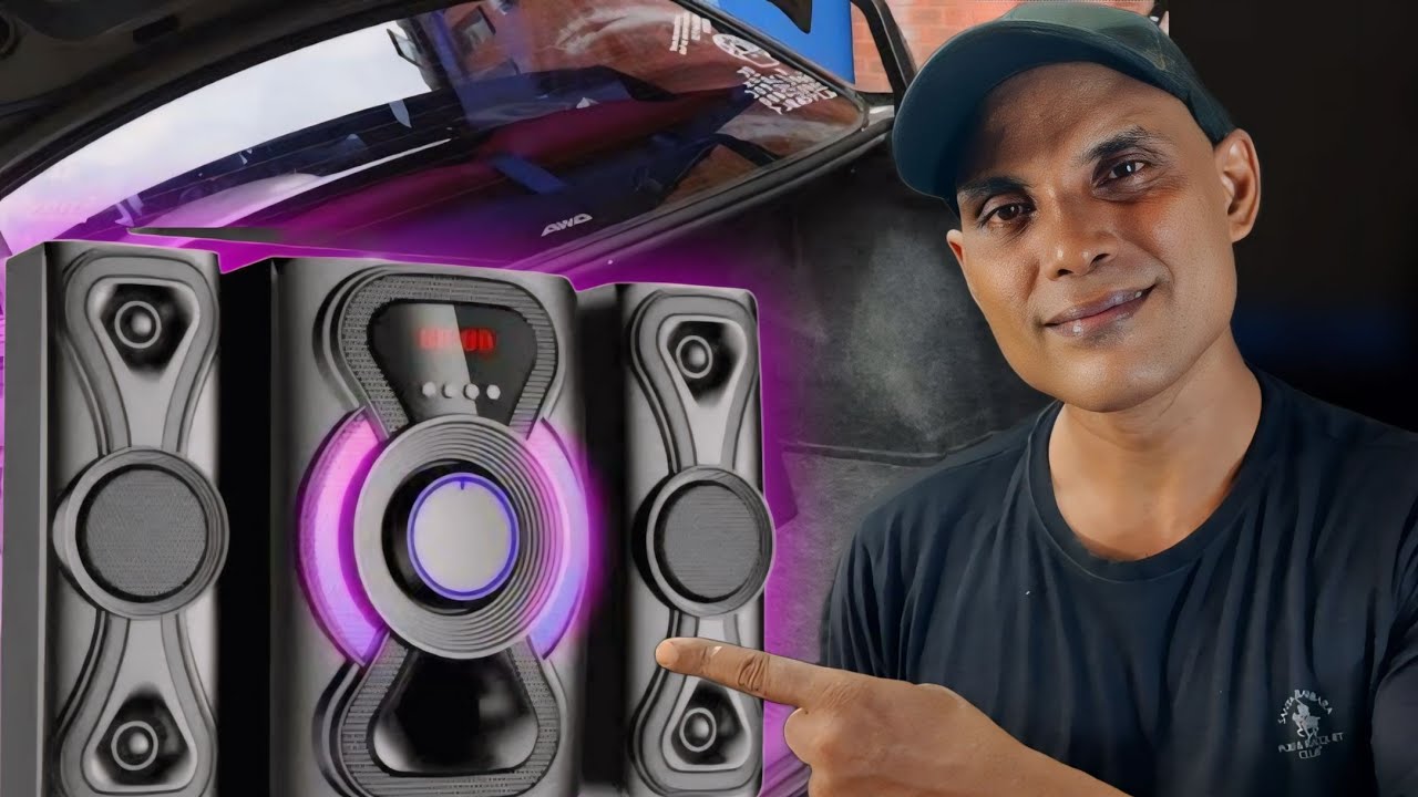 Home theatre for vehicles | Home theatre ഓട്ടോയിലോ കാറിലോ ഉപയോഗിക്കാൻ | DC to DC