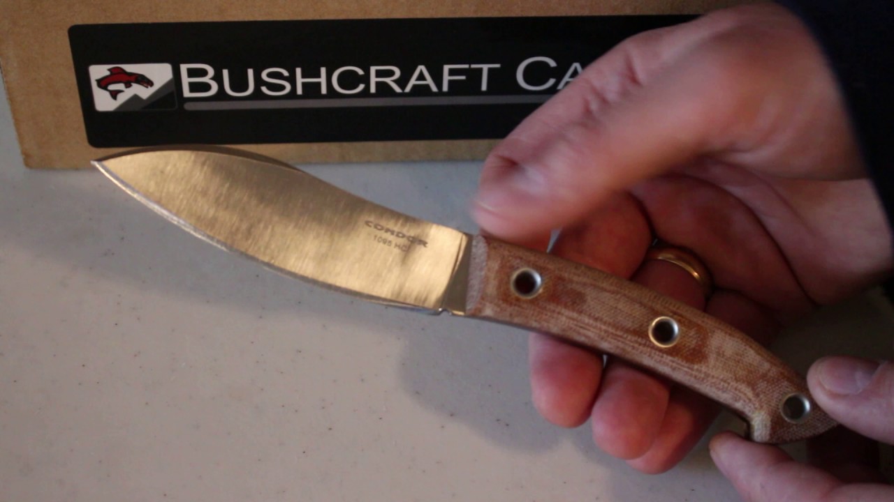 Condor Neonessuk 1095 HC overview by www.bushcraftcanada.com