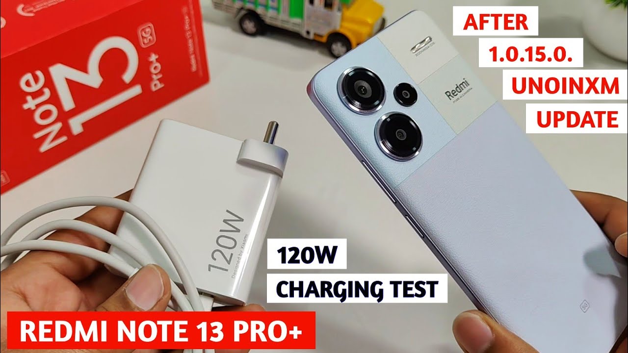 Redmi Note 13 Pro Plus Charging Test After New Software Update | Charge Test Redmi Note 13 Pro Plus