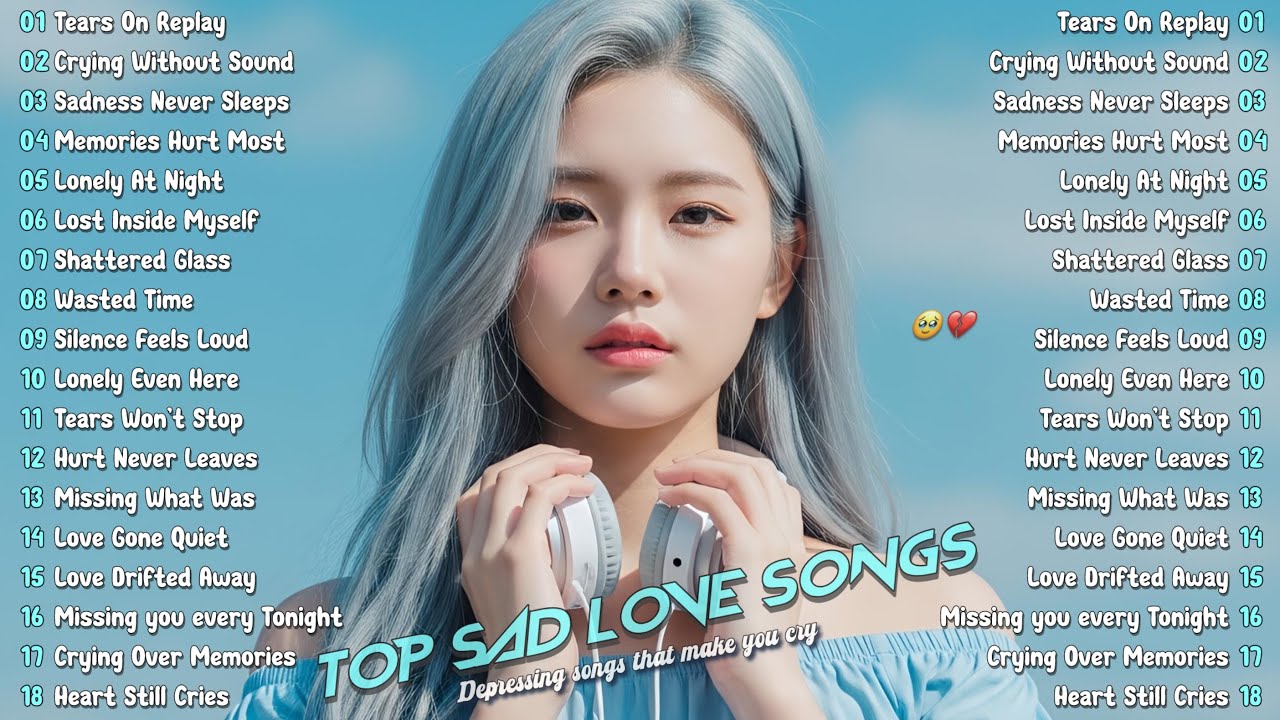 Beautiful Sad English Songs playlist 2026 | depressing songs that make you