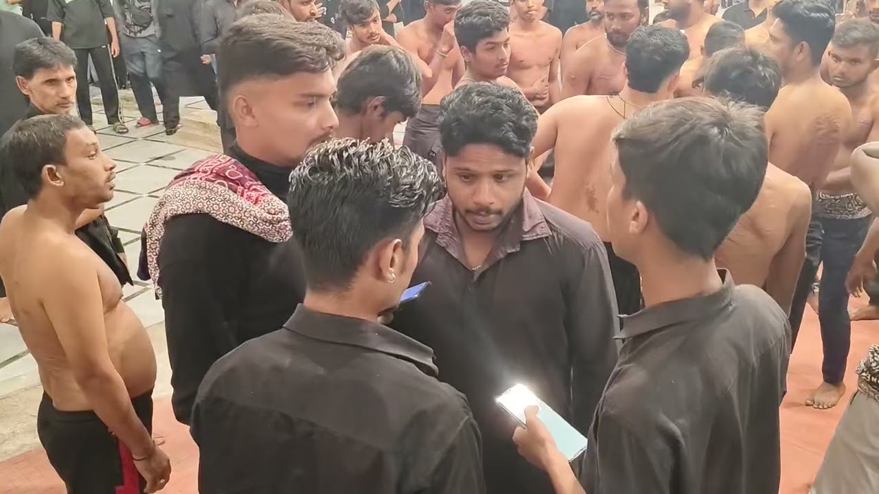 MATAMI SANGAT AHLEBAITع || KUL HIND PURSADARI HYDERABAD 