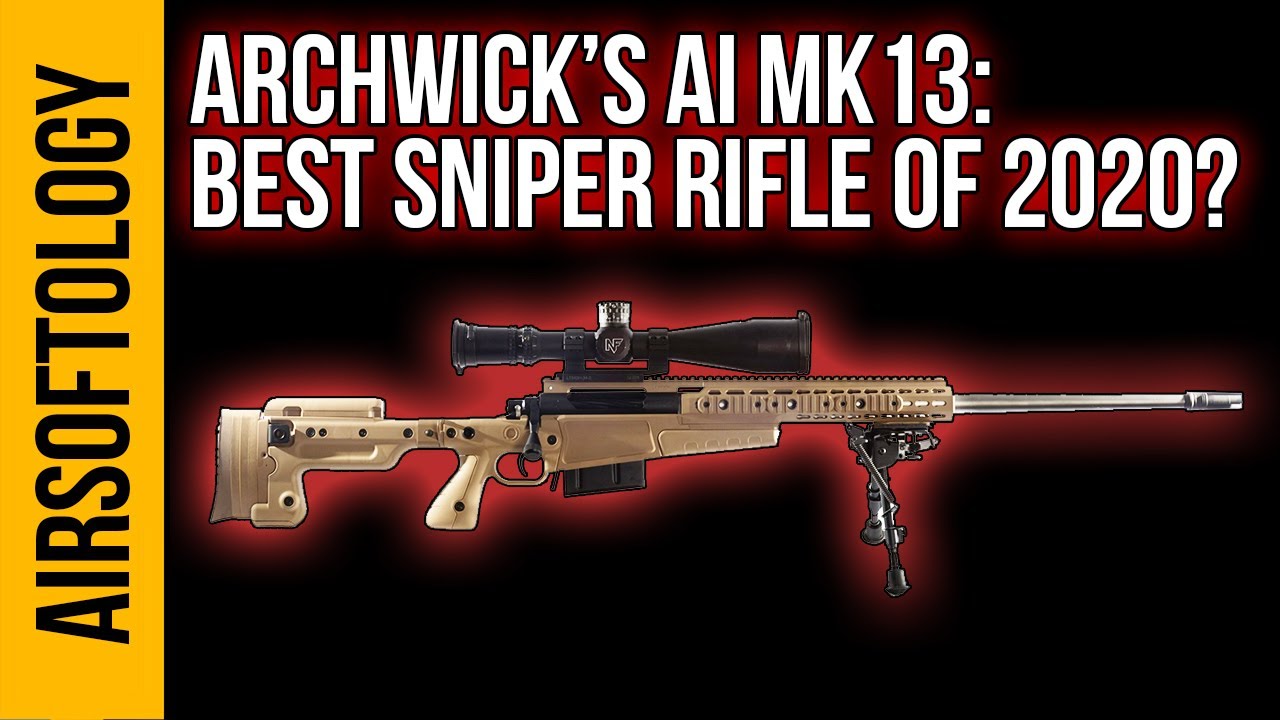 Unboxing the best airsoft sniper rifle of 2020?!?!