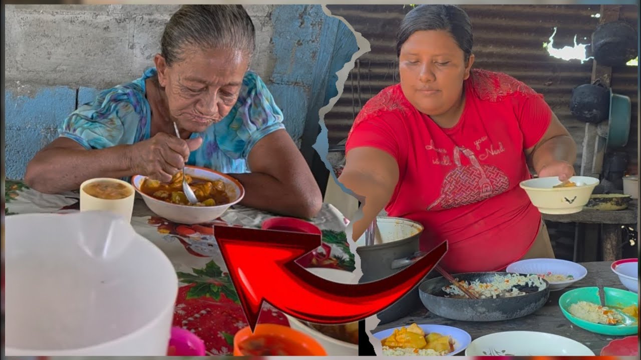 Que alegría! Mi Abuelita hoy si disfruto de un buen plato de Comida😱🤯