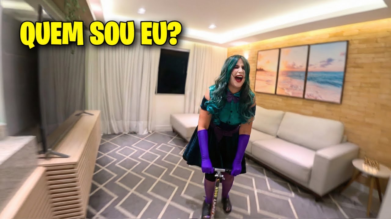 Fiz uma nova maquiagem, andei de patinete e virei fã da Ivete: quem eu virei?