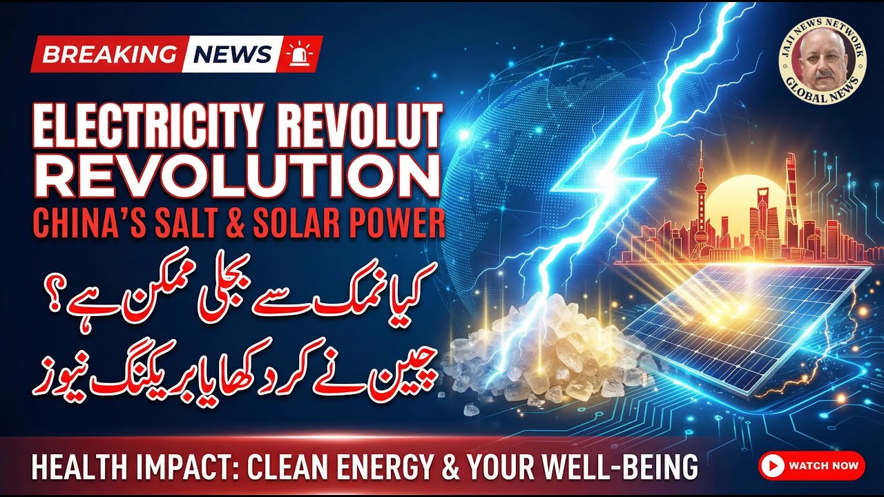 Breaking News Electricity Revolution China&rsquo;s Salt & Solar Power